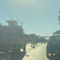 Incidente tra Barletta e Trani sulla SS16bis, traffico rallentato in direzione Bari