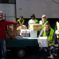 Da Barletta a Sant'Agata per l'Ucraina: parte il primo autobus con gli aiuti umanitari