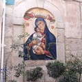 Un murale per la Madonna dello Sterpeto, appello alla visita per i turisti