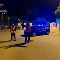 Malamovida, controlli dei Carabinieri nel centro di Barletta