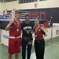 Gym Boxe, due atleti di Barletta diventano vice campioni Cintura d'Italia a Roma