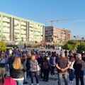 Dal Parco della “Disumanità” a Parco dell’Umanità: un lunedì di luce e preghiera nella zona 167