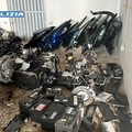 A Barletta deposito di pezzi di auto rubate, la Polizia denuncia due giovani cerignolani