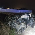 Incidente a Trani sulla strada per Barletta: morti due giovani