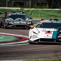 Super Trofeo Lamborghini: Benny Strignano e Nicholas Pujatti secondi in Gara 2 a Imola