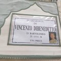 L'ultimo composto e sentito saluto a Vincenzo Dibenedetto