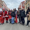 Grande successo per la campagna di beneficenza dei Babbi Natale in moto