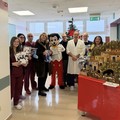 Befana in pediatria con l'associazione Vicini al Cittadino