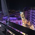 Barletta dall’alto, il panorama della ruota di piazza Aldo Moro