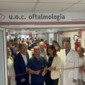 Ospedale  "Dimiccoli " di Barletta, inaugurato il nuovo reparto di oculistica
