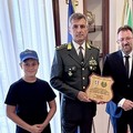 L’Associazione ANMIG incontra il nuovo comandante della Guardia di Finanza, Col. Andrea Di Cagno