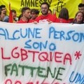 L'Arcigay Bat sfila nella città di Trani contro l'omofobia