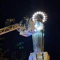 Si riaccendono le dodici stelle per la Madonna di piazza Plebiscito