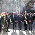 Commemorazione dei defunti, la cerimonia al cimitero di Barletta