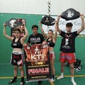 La New Dragon di Barletta brilla al Prestige Fighter nazionale di kick boxing