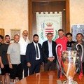 A Barletta la Coppa originale della Champions League vinta dal Milan nel 2007