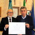 Consegnati dal sindaco Cannito encomi a due concittadini