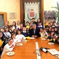 Il sindaco di Barletta incontra gli alunni della scuola  "Fraggianni "