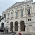 Nuova facciata per il teatro  "Curci "