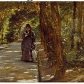 Giuseppe De Nittis, Il bosco, l’attesa e il viaggio interiore