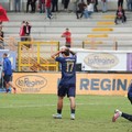 Un Barletta spento cade sul campo della Scafatese ridotta in 10 per un tempo