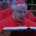 Il giuramento del Cardinale Monterisi in Conclave