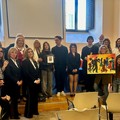Cerimonia di premiazione del concorso pittorico  "Immagini in Movimento "