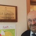 In visita a Barletta Francesco Giulini, figlio del grande direttore d'orchestra