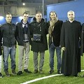 Calcio, a Barletta inaugurato il “nuovo” Spirito Santo