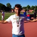 Atletica leggera, Vito Incantalupo campione regionale campano
