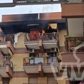 Barletta, nuovo incendio in appartamento in via Rizzitelli