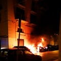 Incendio in via Roma a Barletta, due auto in fiamme