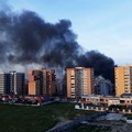 Fumo, paura e responsabilità: evacuato il palazzo dopo l'incendio di via Ungaretti