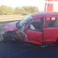 Grave incidente all'uscita Barberini di Barletta, tre i feriti