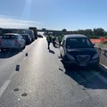 Incidente sulla statale 16, oltre 4Km di coda dopo il tamponamento