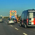 Incidente stradale a Barletta Sud, intervengono i Carabinieri
