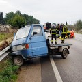 Impatto sulla SS93, incidente questa mattina a Barletta