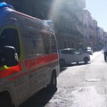 Investimento in via Regina Margherita, anziano in codice rosso