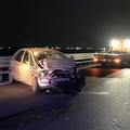 Traffico rallentato su SS16bis, incidente all'uscita Barletta Sud