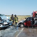 Incidente sulla strada tra Barletta e Margherita, tre feriti