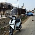 Incidente tra moto e bici sulla statale Trani-Barletta