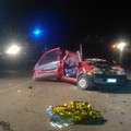 Incidente in zona Boccadoro: morto un uomo, ricoverata a Barletta la compagna