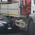 Camion contro auto su Corso Vittorio Emanuele, strade pericolose a Barletta