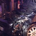 Incidente stradale in via Andria, quattro auto coinvolte e alcuni feriti