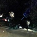 Scontro nella notte in Via Trani a Barletta, sette persone coinvolte