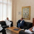 Il sindaco Cascella incontra il nuovo Direttore Marittimo della Puglia