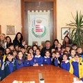 Il sindaco incontra i giovani cittadini della  "Massimo D'Azeglio "