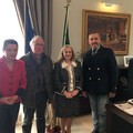 Maria Antonietta Cerniglia incontra Cgil, Cisl e Uil Bat