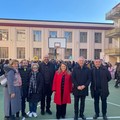 L'Arcivescovo D'Ascenzo in visita all'istituto comprensivo "D'Azeglio-De Nittis"