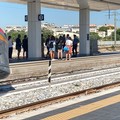 Linea Bari-Pescara, traffico ferroviario sospeso per l'investimento di una persona